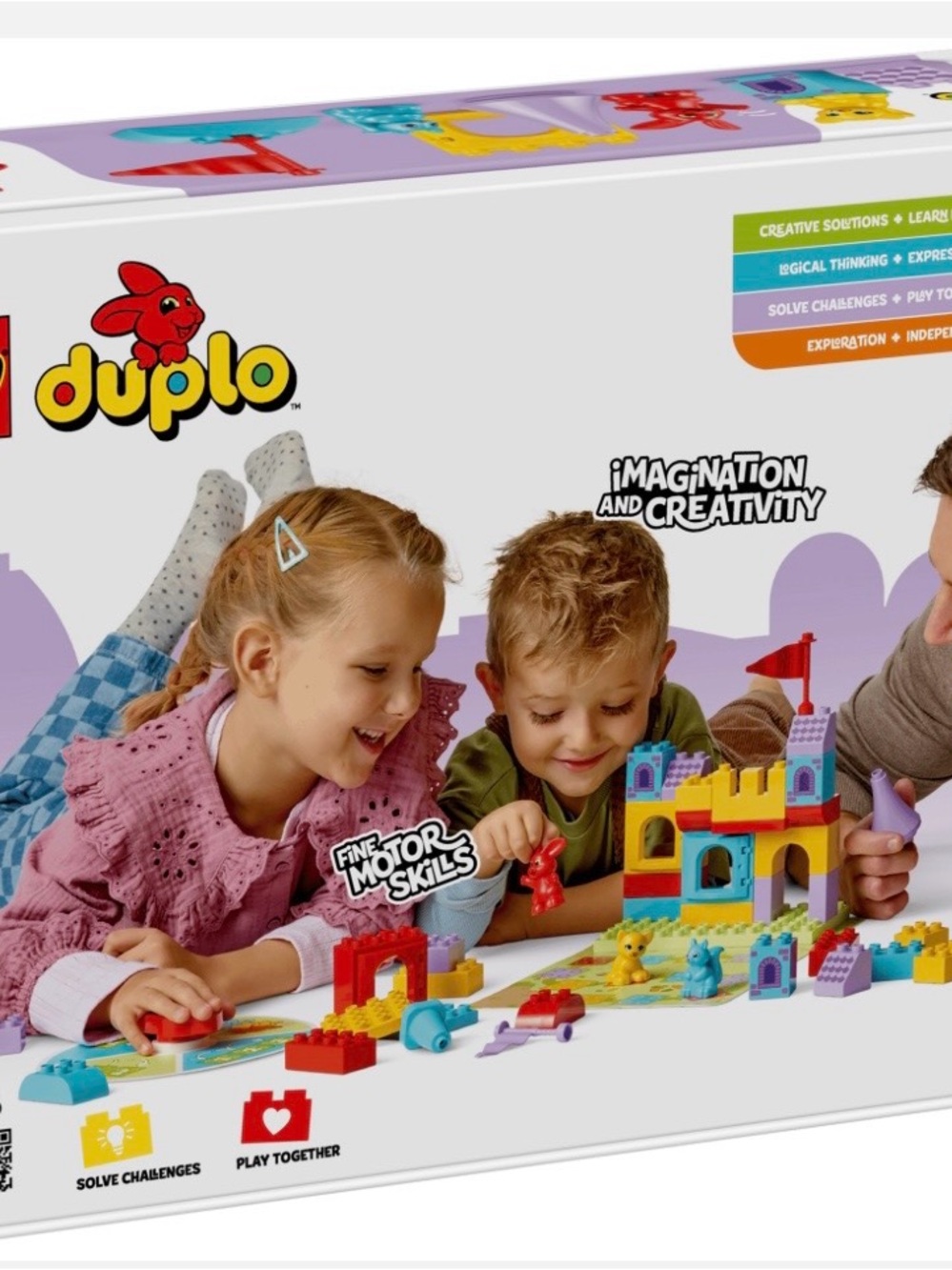 Lego Duplo Hopsy’s Castle Playset